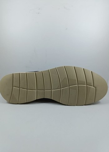 Kahverengi Hakiki Deri Erkek Klasik Ayakkabı - Görsel 9