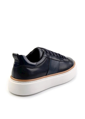 BAMBİ Hakiki Deri Erkek Casual Ayakkabı Sneaker - Görsel 3