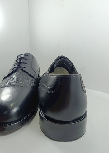 BEYMEN Erkek Siyah Hakiki Deri Klasik Ayakkabı - Görsel 11