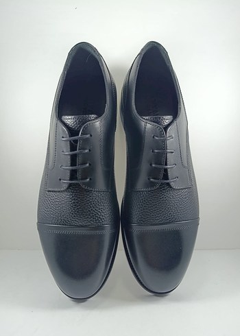 BEYMEN Erkek Siyah Hakiki Deri Klasik Ayakkabı - Görsel 12