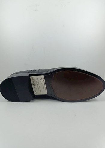 BEYMEN Erkek Siyah Hakiki Deri Klasik Ayakkabı - Görsel 5