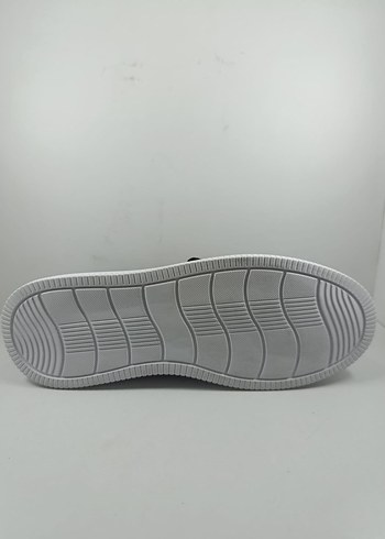 Hakiki Deri Siyah Bağcıklı Erkek Günlük Spor Ayakkabı Casual - Görsel 5