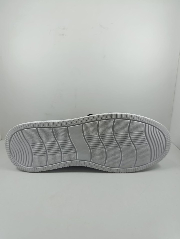 Hakiki Deri Siyah Bağcıklı Erkek Günlük Spor Ayakkabı Casual - Görsel 5