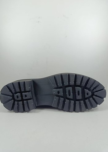 TAMER TANCA Hakiki Deri Erkek Siyah Klasik Rugan Ayakkabı - Görsel 6