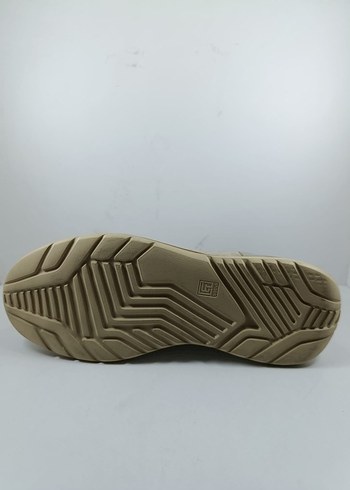 Hakiki Bej Süet Erkek Bağcıklı Spor Ayakkabı Casual Sneaker - Görsel 9