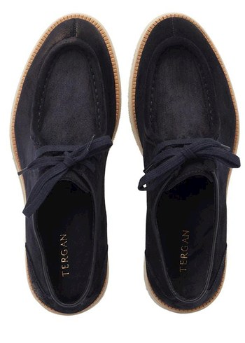 TERGAN Modern Klasik Erkek Süet Ayakkabı Hakiki - Görsel 4