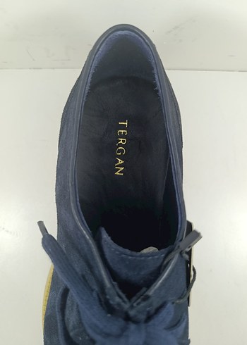 TERGAN Modern Klasik Erkek Süet Ayakkabı Hakiki - Görsel 6