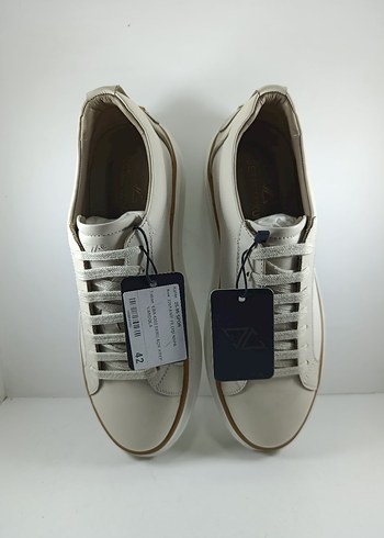 Hakiki Deri Erkek Ayakkabı Casual Sneaker - Görsel 7