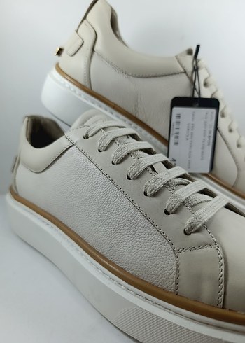 Hakiki Deri Erkek Ayakkabı Casual Sneaker - Görsel 2