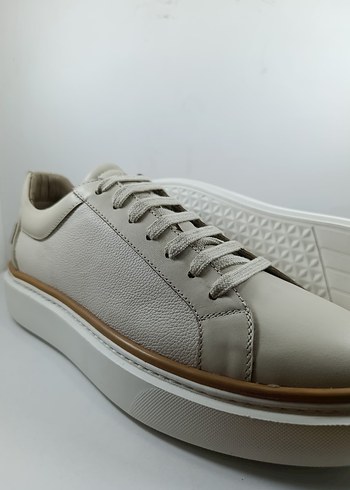Hakiki Deri Erkek Ayakkabı Casual Sneaker - Görsel 12