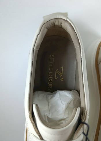 Hakiki Deri Erkek Ayakkabı Casual Sneaker - Görsel 10