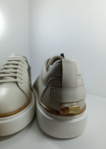 Hakiki Deri Erkek Ayakkabı Casual Sneaker - Görsel 13