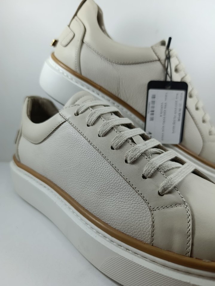 Hakiki Deri Erkek Ayakkabı Casual Sneaker - Görsel 2