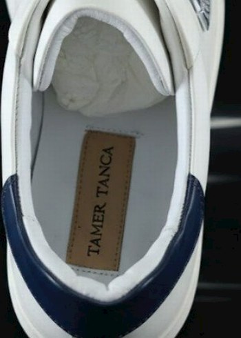 TAMER TANCA Hakiki Deri Erkek Bağcıklı Ayakkabı Casual Sneaker - Görsel 3