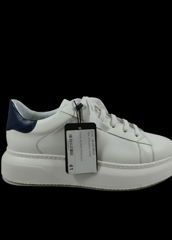 TAMER TANCA Hakiki Deri Erkek Bağcıklı Ayakkabı Casual Sneaker - Görsel 8