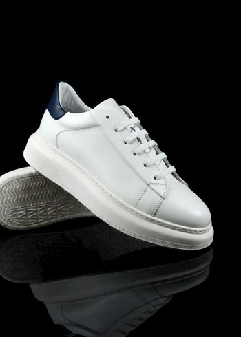 TAMER TANCA Hakiki Deri Erkek Bağcıklı Ayakkabı Casual Sneaker - Görsel 2