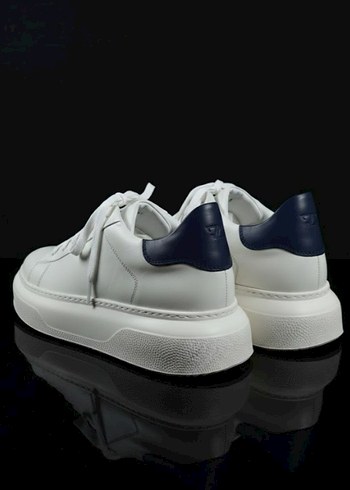 TAMER TANCA Hakiki Deri Erkek Bağcıklı Ayakkabı Casual Sneaker - Görsel 6