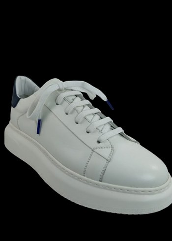 TAMER TANCA Hakiki Deri Erkek Bağcıklı Ayakkabı Casual Sneaker - Görsel 7