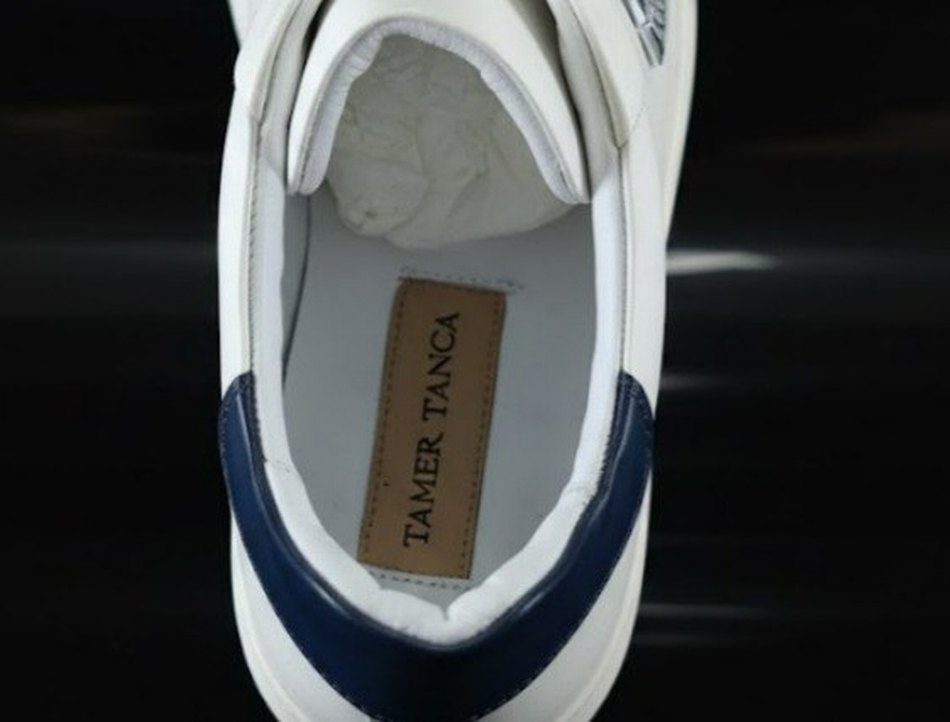 TAMER TANCA Hakiki Deri Erkek Bağcıklı Ayakkabı Casual Sneaker - Görsel 3