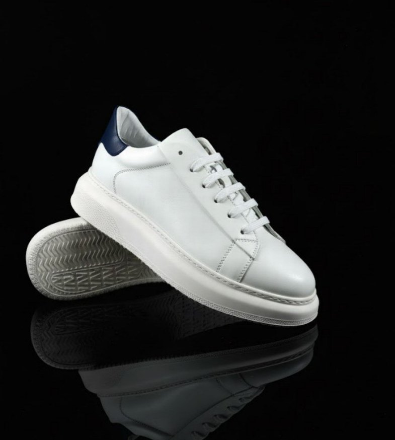 TAMER TANCA Hakiki Deri Erkek Bağcıklı Ayakkabı Casual Sneaker - Görsel 2