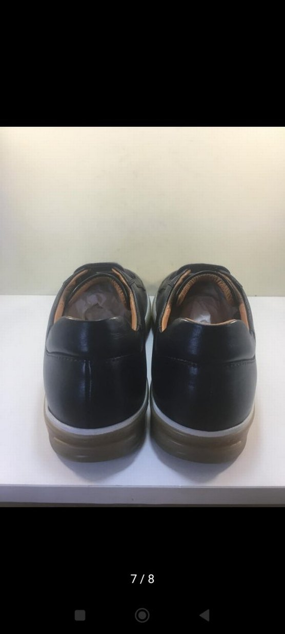 Hakiki Deri Bağcıklı Erkek Günlük Ayakkabı - Görsel 4