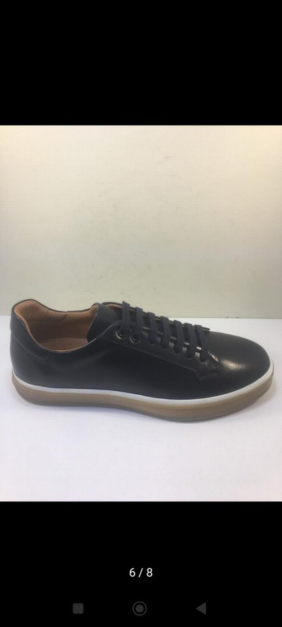 Hakiki Deri Bağcıklı Erkek Günlük Ayakkabı - Görsel 2