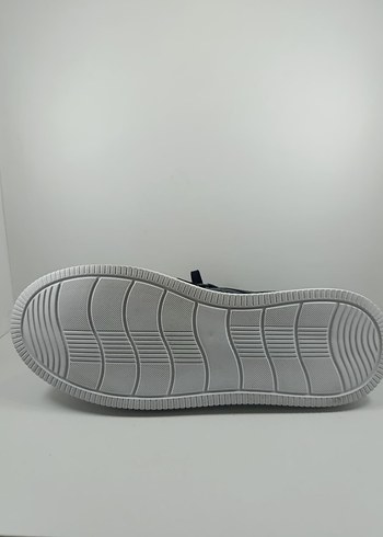 Hakiki Deri Lacivert Bağcıklı Erkek Günlük Spor Ayakkabı Casual - Görsel 8