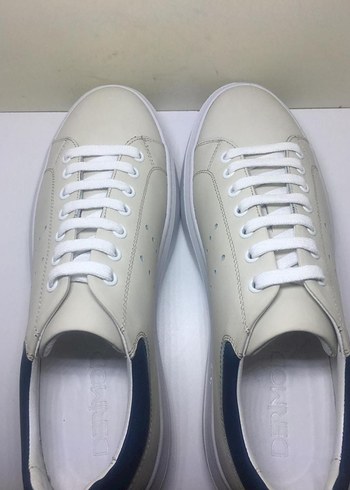 Hakiki Deri Erkek Spor Sneaker Casual Ayakkabı - Görsel 6