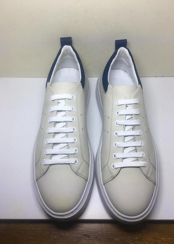 Hakiki Deri Erkek Spor Sneaker Casual Ayakkabı - Görsel 7