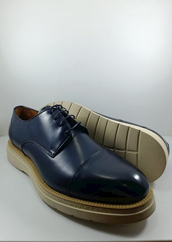Lacivert Modern Klasik Erkek Ayakkabı - Görsel 2