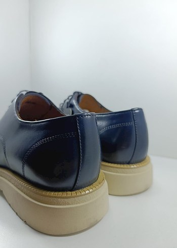 Lacivert Modern Klasik Erkek Ayakkabı - Görsel 10