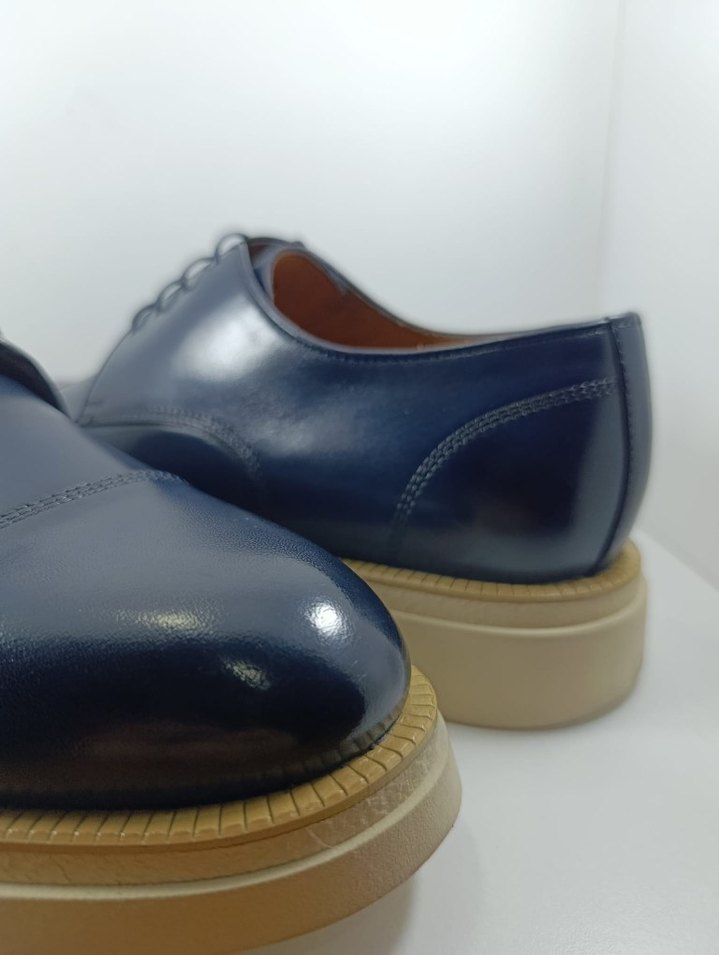 Lacivert Modern Klasik Erkek Ayakkabı - Görsel 5
