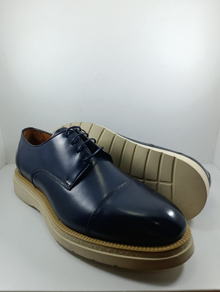 Lacivert Modern Klasik Erkek Ayakkabı - Görsel 2