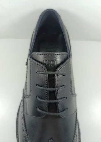 İnci Hakiki Deri Klasik Rugan Ayakkabı - Görsel 4