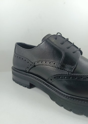 İnci Hakiki Deri Klasik Rugan Ayakkabı - Görsel 6