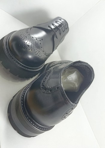 İnci Hakiki Deri Klasik Rugan Ayakkabı - Görsel 12