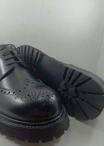 İnci Hakiki Deri Klasik Rugan Ayakkabı - Görsel 7