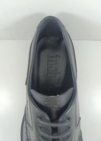 İnci Hakiki Deri Klasik Rugan Ayakkabı - Görsel 5