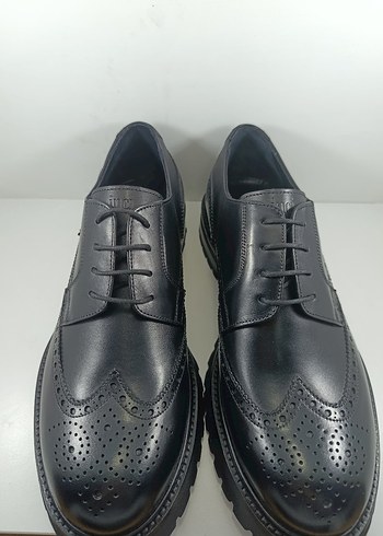 İnci Hakiki Deri Klasik Rugan Ayakkabı - Görsel 11