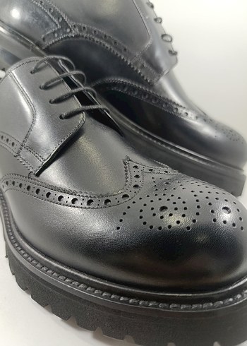 İnci Hakiki Deri Klasik Rugan Ayakkabı - Görsel 10