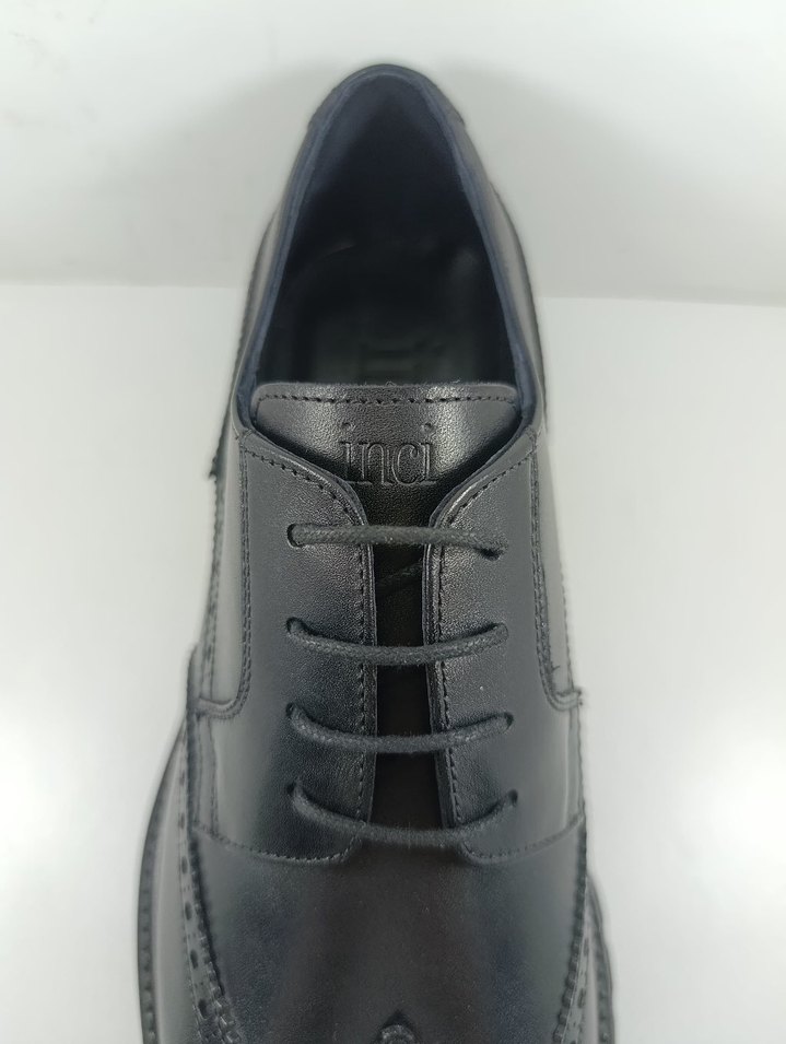 İnci Hakiki Deri Klasik Rugan Ayakkabı - Görsel 4