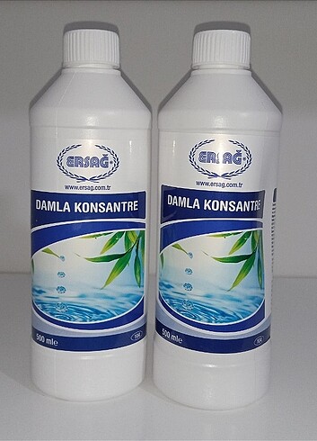 Ersağ Damla Konsantre 2x500 Ml