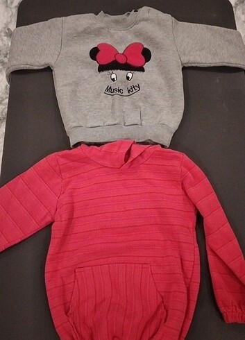 5 Yaş Beden çeşitli Renk #kotpantolon#takim#sweat