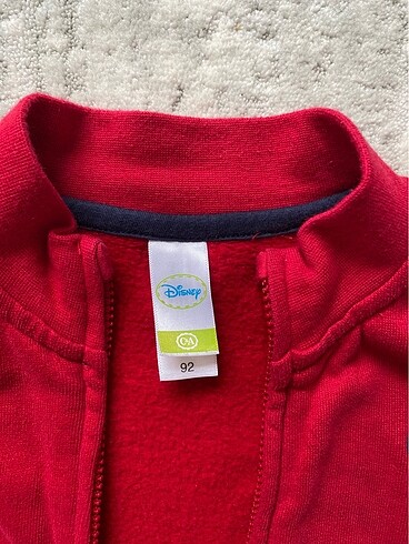 24-36 Ay Beden kırmızı Renk sweatshirt