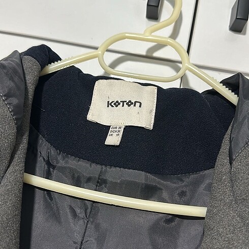 Koton Kaşe kaban