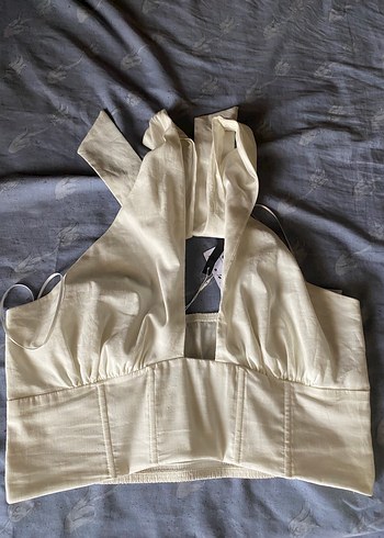xl Beden beyaz Renk Bershka kadın üst