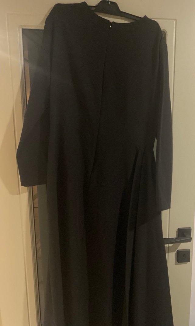 Tesettür Siyah elbise - Görsel 3