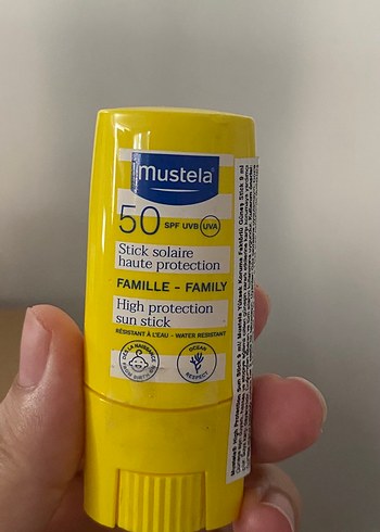 Mustela Mustela stick güneş