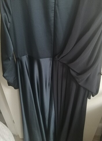 Tesettür abiye elbise  - Görsel 3