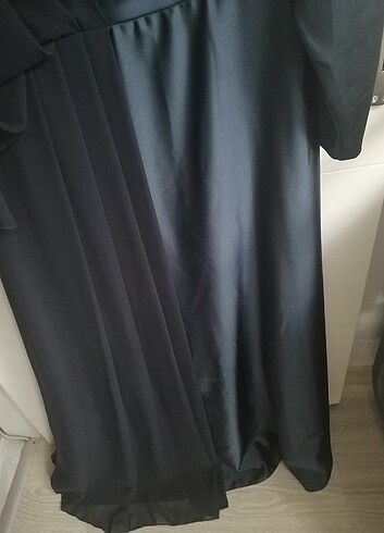 Tesettür abiye elbise  - Görsel 4